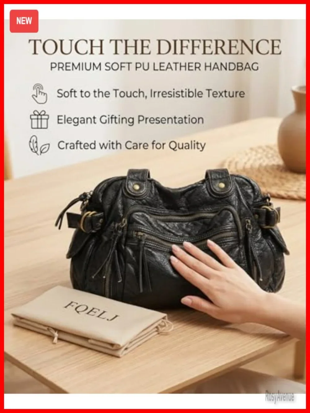 City Bag Hobo Tote for Women Large PU Leather Handbag Shoulder Crossbody Purse